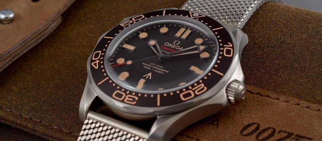 ОБЗОР: Omega Seamaster Diver 300M "No time to die" 007 Edition ОБЗОР: Omega Seamaster Diver 300M "No time to die" 007 Edition