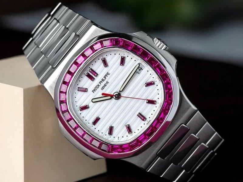 Новое поступление. Patek Philippe Custom Ruby