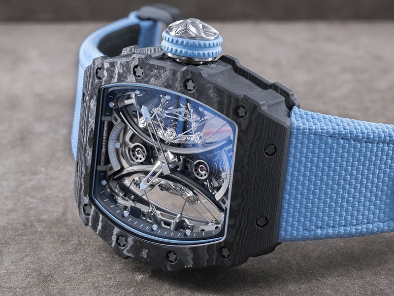 Новое поступление. Richard Mille RM 53-01 Tourbillon Pablo Mac Donough