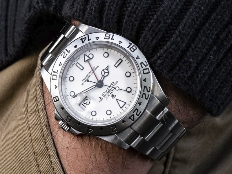 Часы, которые больше не выпускаются – Rolex Explorer II 16570