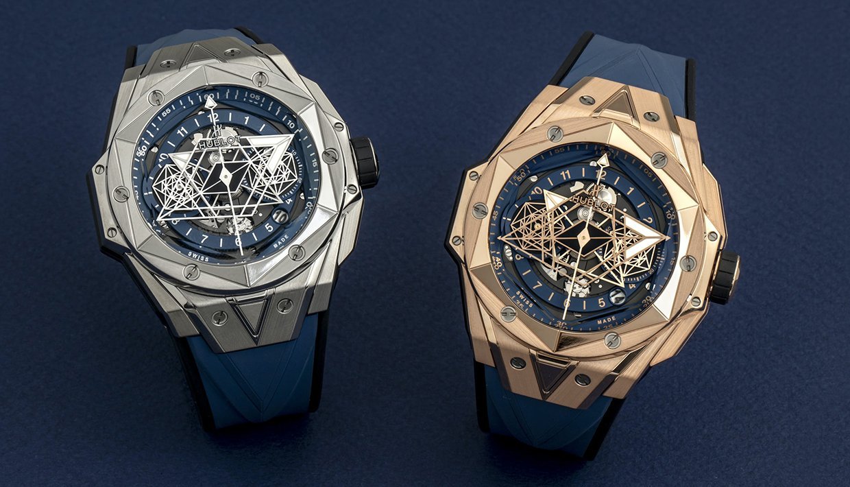 Новое поступление. Hublot Big Bang Sang Bleu II Новое поступление. Hublot Big Bang Sang Bleu II
