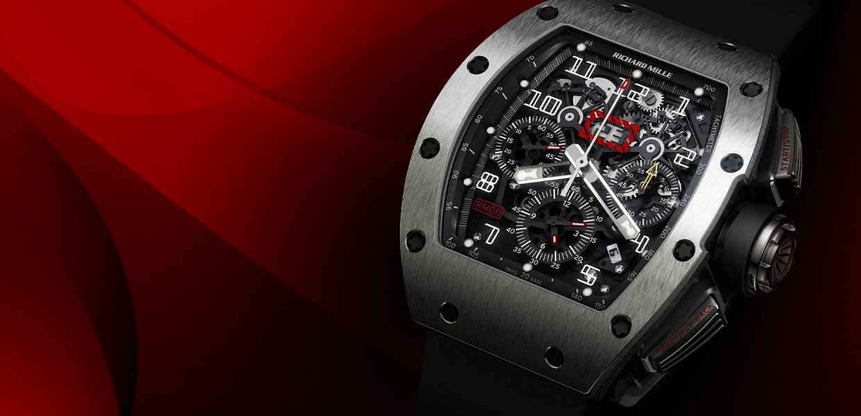 Новое поступление. Richard Mille RM0 11 FM Felipe Massa Chronograph Новое поступление. Richard Mille RM0 11 FM Felipe Massa Chronograph
