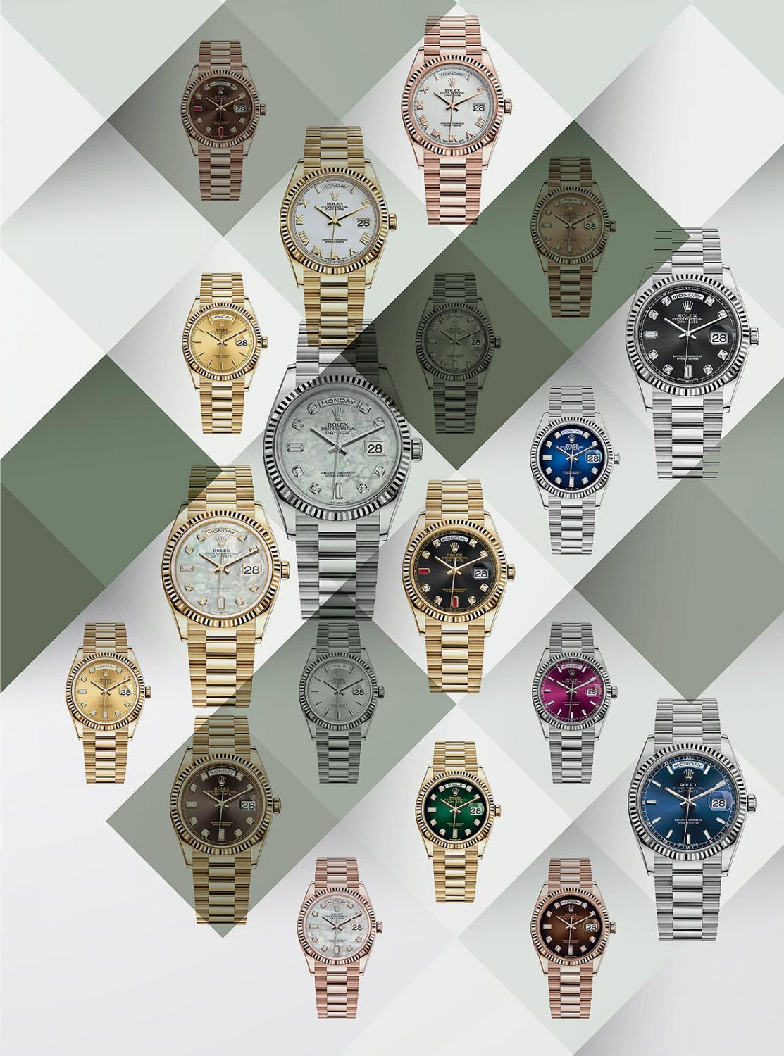 Новое поступление. Более 20 моделей Rolex Day-Date 36mm Новое поступление. Более 20 моделей Rolex Day-Date 36mm