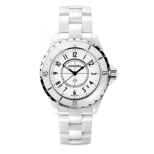Chanel Chanel J12 33mm H0968 White Ceramic