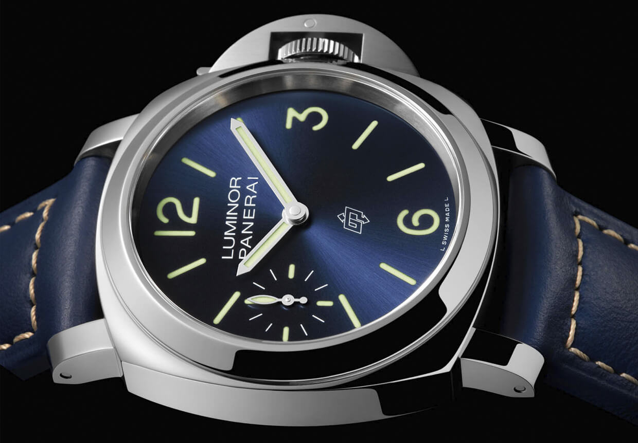 Luminor Blu Mare 44 mm PAM01085 – глубины традиций Panerai Luminor Blu Mare 44 mm PAM01085 – глубины традиций Panerai