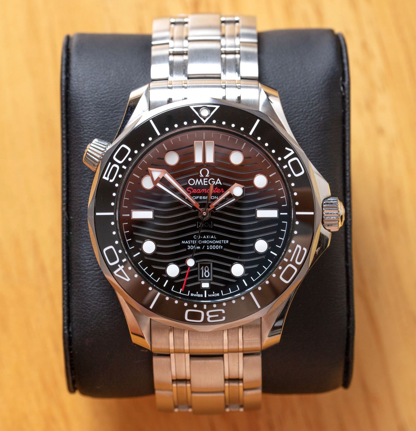 ОБЗОР: Omega Seamaster 300M Co-Axial Master Chronometer ОБЗОР: Omega Seamaster 300M Co-Axial Master Chronometer