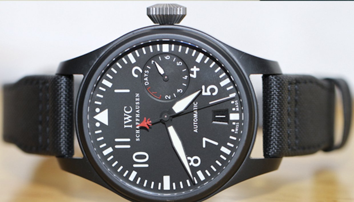 Часы IWC Big Pilot Top Gun – крупное явление в большой семье Часы IWC Big Pilot Top Gun – крупное явление в большой семье