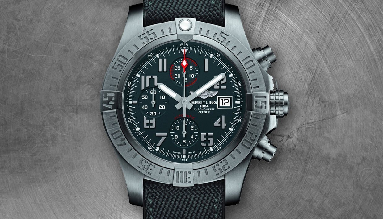 Обзор модели Breitling Avenger Bandit Обзор модели Breitling Avenger Bandit