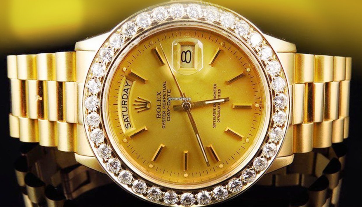 Новое поступление. Rolex Day-Date Special Edition Yellow Gold Masterpiece 18948 Новое поступление. Rolex Day-Date Special Edition Yellow Gold Masterpiece 18948