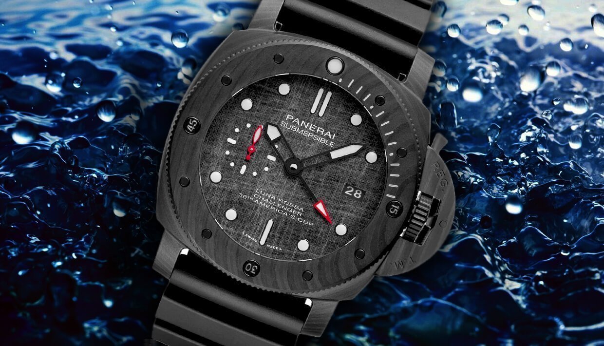 Новое поступление. Officine Panerai Submersible Luna Rossa 47mm PAM01039 Новое поступление. Officine Panerai Submersible Luna Rossa 47mm PAM01039