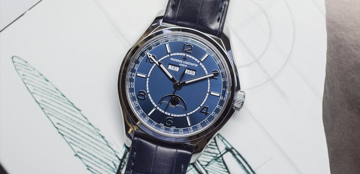 Новое поступление. Vacheron Constantin FiftySix Complete Calendar Новое поступление. Vacheron Constantin FiftySix Complete Calendar