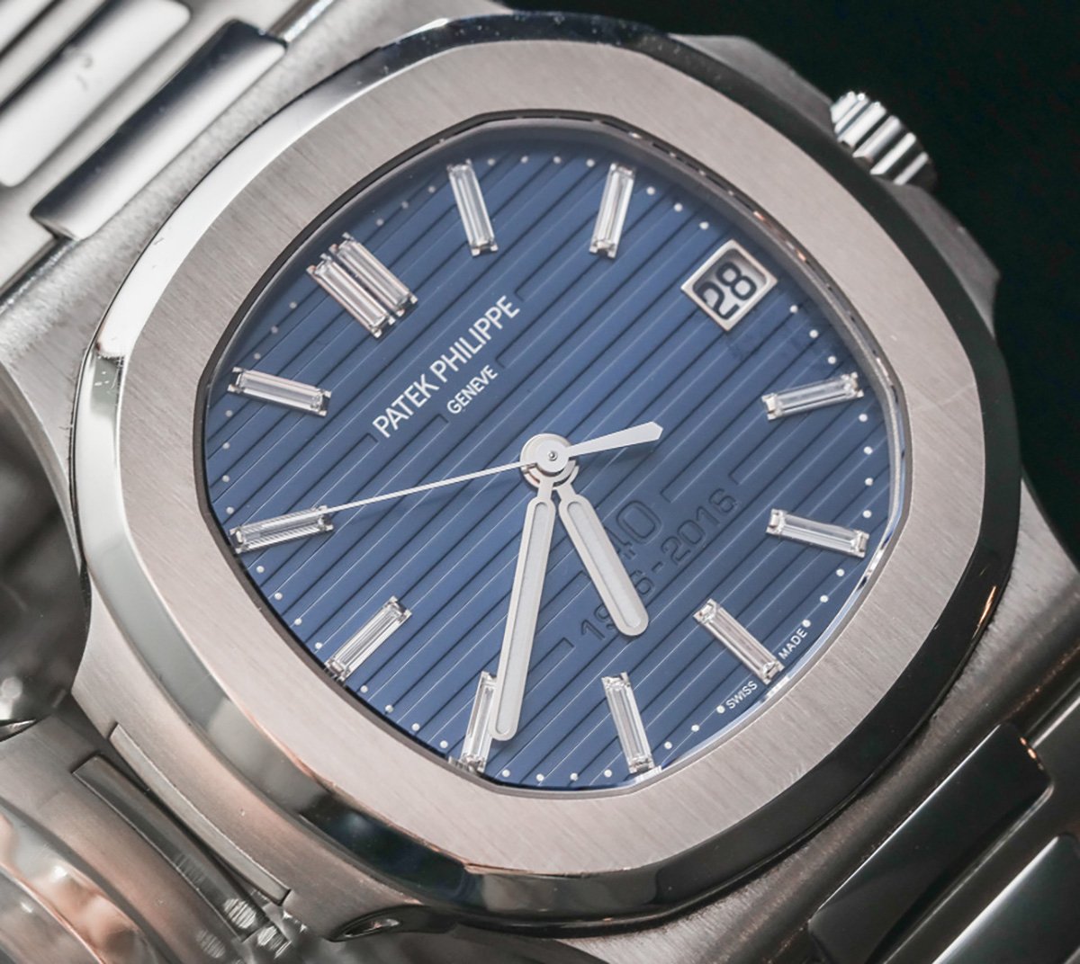 ОБЗОР: Patek Philippe Nautilus 40th Anniversary 5711/1P ОБЗОР: Patek Philippe Nautilus 40th Anniversary 5711/1P