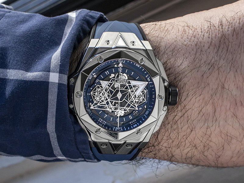 Новое поступление. Hublot Big Bang Sang Bleu II