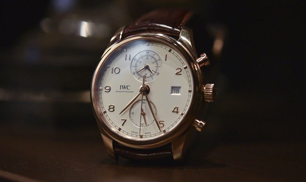 Обзор часов IWC Portugieser Chronograph Classic 2017 Edition IWC3903 Обзор часов IWC Portugieser Chronograph Classic 2017 Edition IWC3903