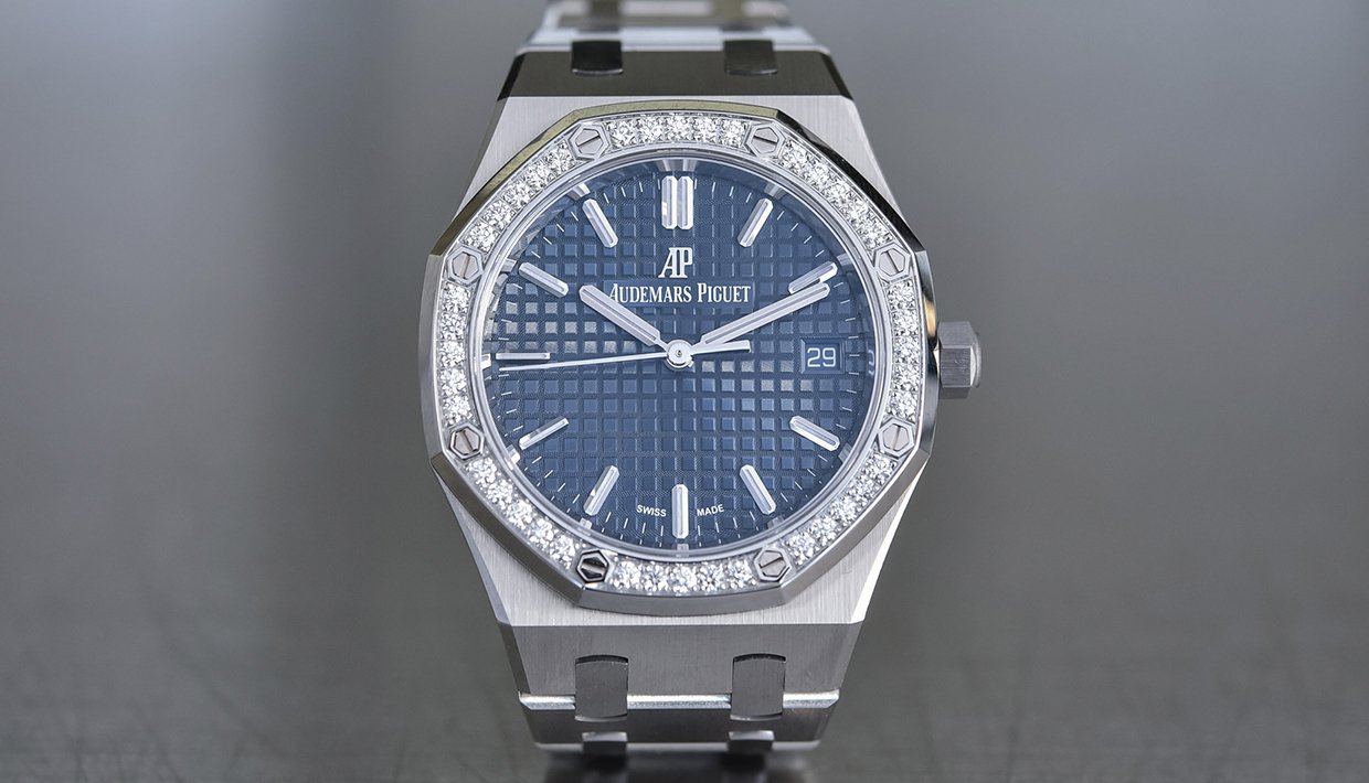 Новое поступление. Audemars Piguet Royal Oak Ladies Selfwinding 34mm Новое поступление. Audemars Piguet Royal Oak Ladies Selfwinding 34mm