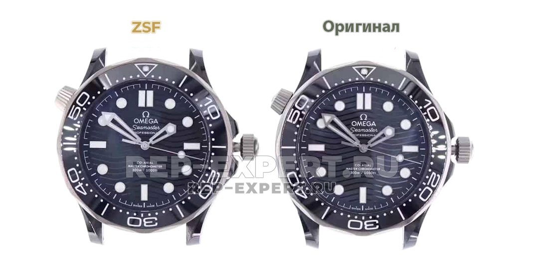 Сравнение Omega Seamaster 300M Co-Axial Master Chronometer от мануфактуры ZSF с оригиналом и другим Сравнение Omega Seamaster 300M Co-Axial Master Chronometer от мануфактуры ZSF с оригиналом и другим