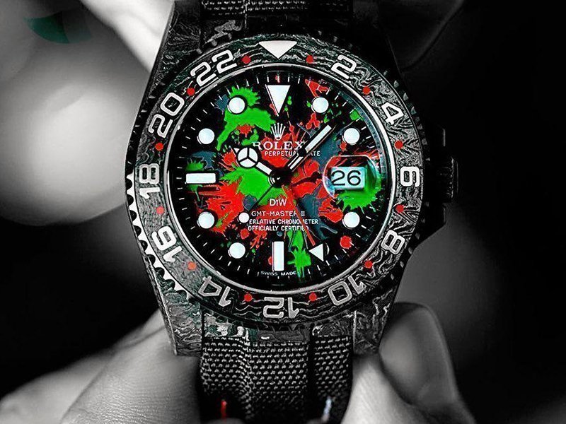 Новое поступление. Rolex GMT Master II DIW