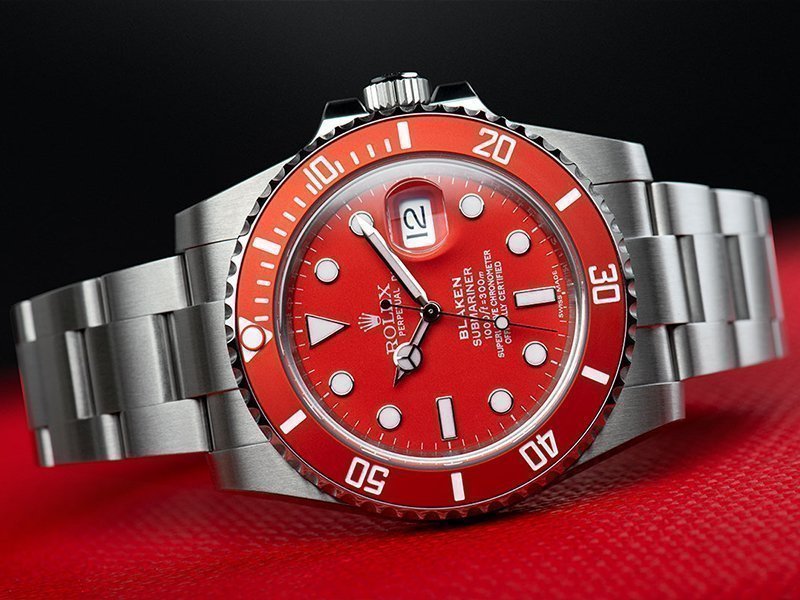 Новое поступление. Rolex Blaken Submariner Date 116610LN