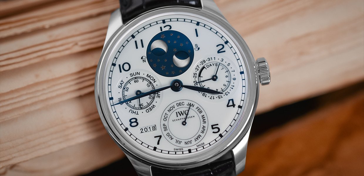 Новое поступление. IWC Portugieser Perpetual Calendar Новое поступление. IWC Portugieser Perpetual Calendar
