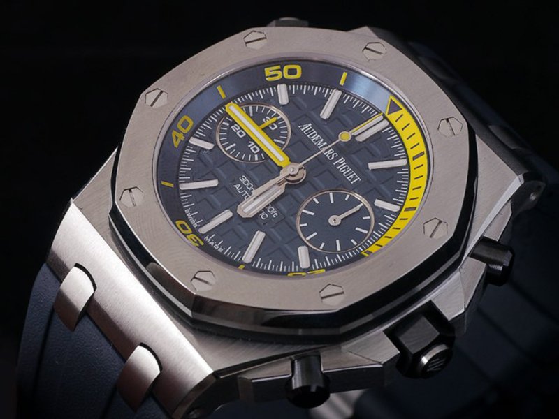 Обзор часов Audemars Piguet Royal Oak Offshore Diver Chronograph