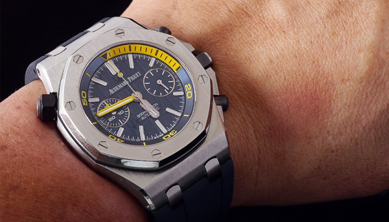 Обзор часов Audemars Piguet Royal Oak Offshore Diver Chronograph Обзор часов Audemars Piguet Royal Oak Offshore Diver Chronograph