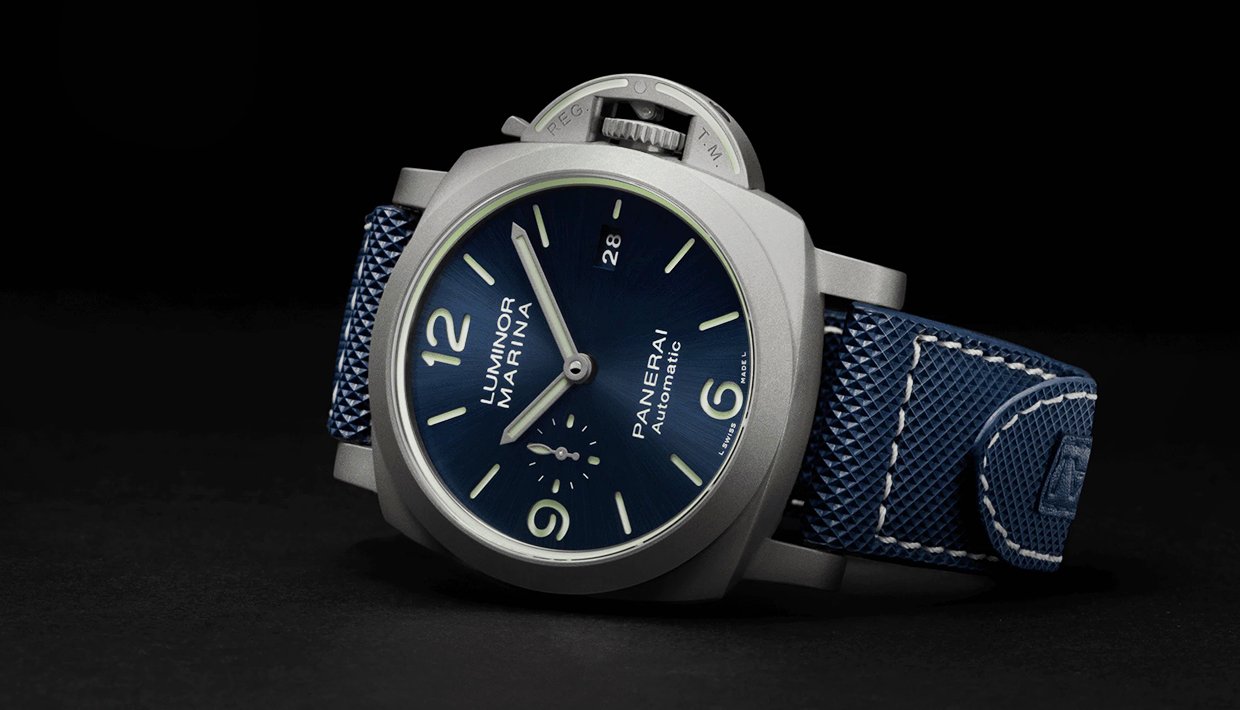 Новое поступление. Officine Panerai Luminor Marina DMLS 44mm PAM01117 Новое поступление. Officine Panerai Luminor Marina DMLS 44mm PAM01117