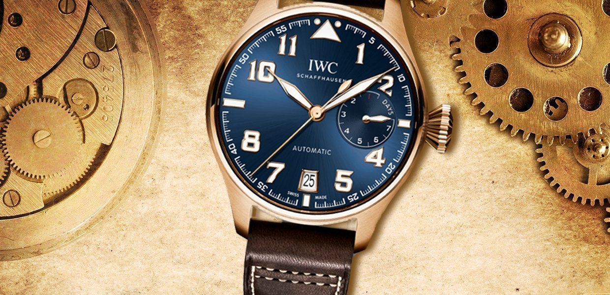 Новое поступление. IWC Big Pilot's Watch Edition Le Petit Prince IW500909 Новое поступление. IWC Big Pilot's Watch Edition Le Petit Prince IW500909