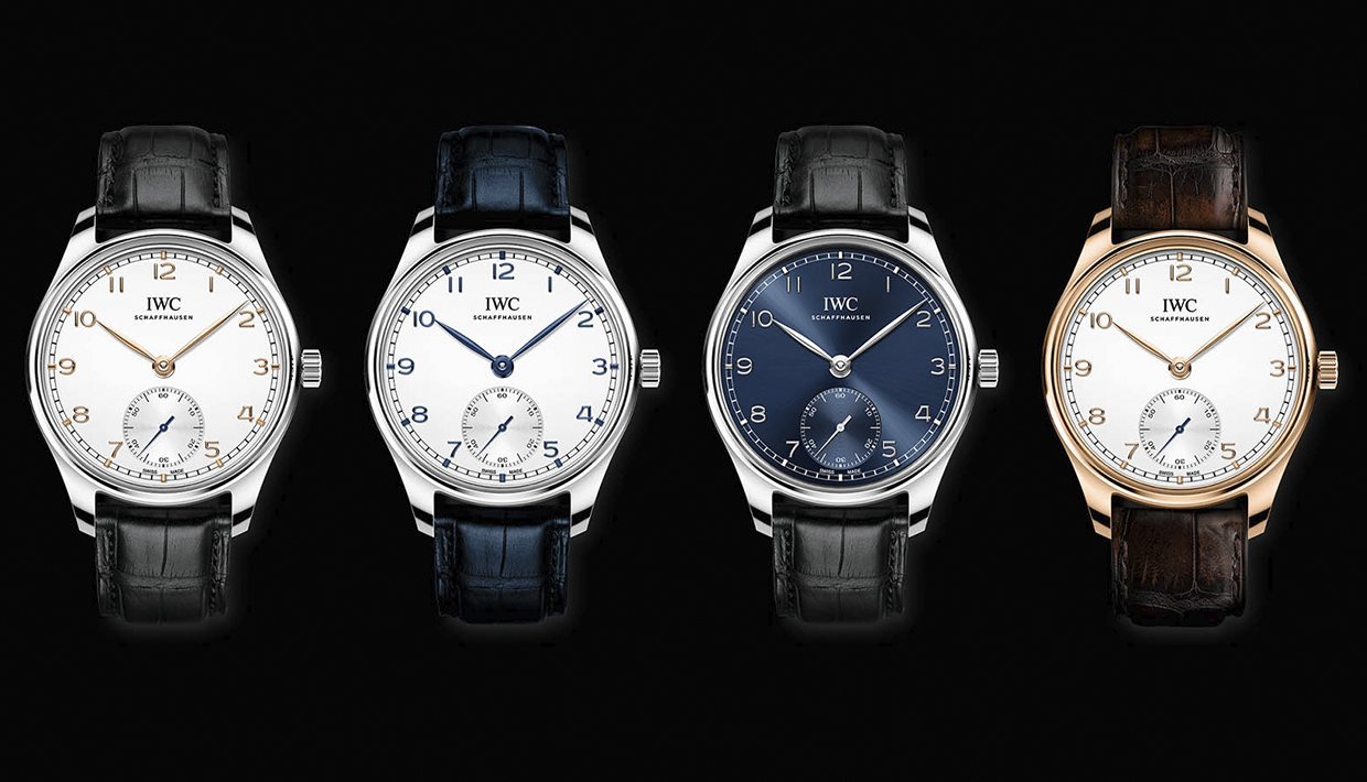 Обзор модельного ряда часов IWC Portugieser Automatic 40 Обзор модельного ряда часов IWC Portugieser Automatic 40
