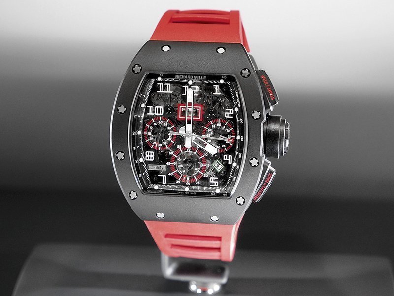 Легенды «Формулы-1» в мире часов