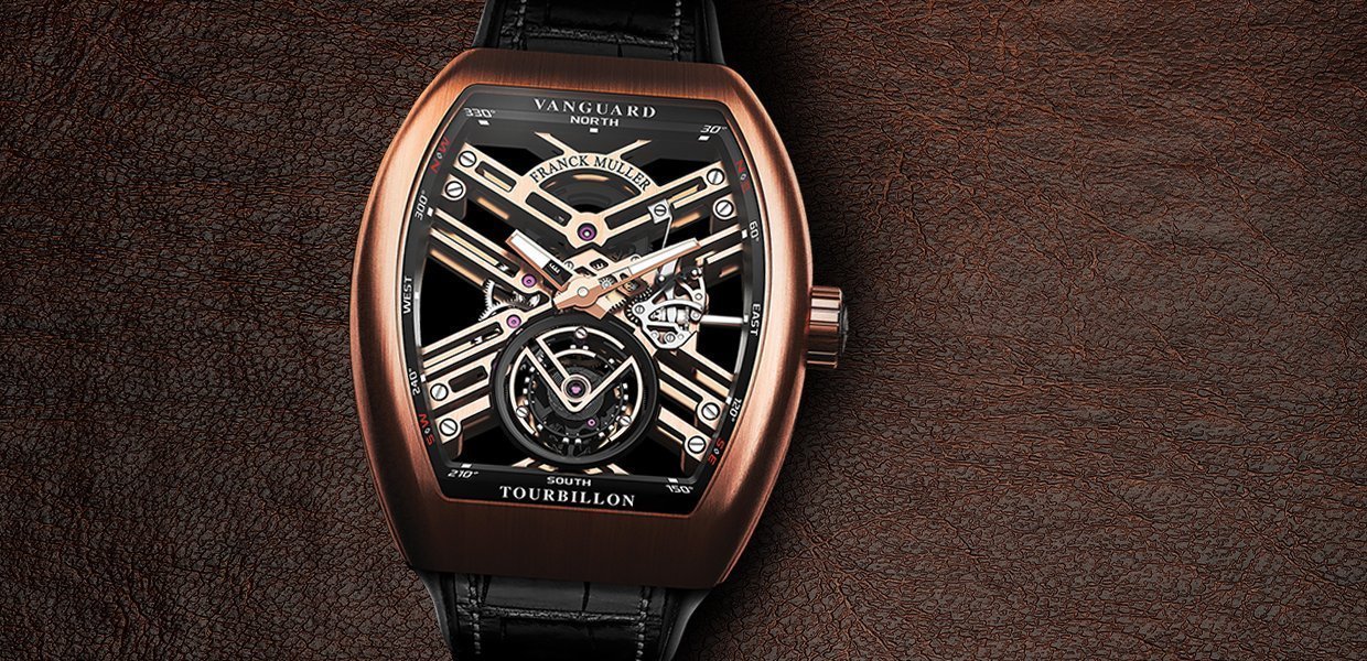 Новое поступление. Franck Muller Vanguard Skeleton Tourbillon V 45 Новое поступление. Franck Muller Vanguard Skeleton Tourbillon V 45