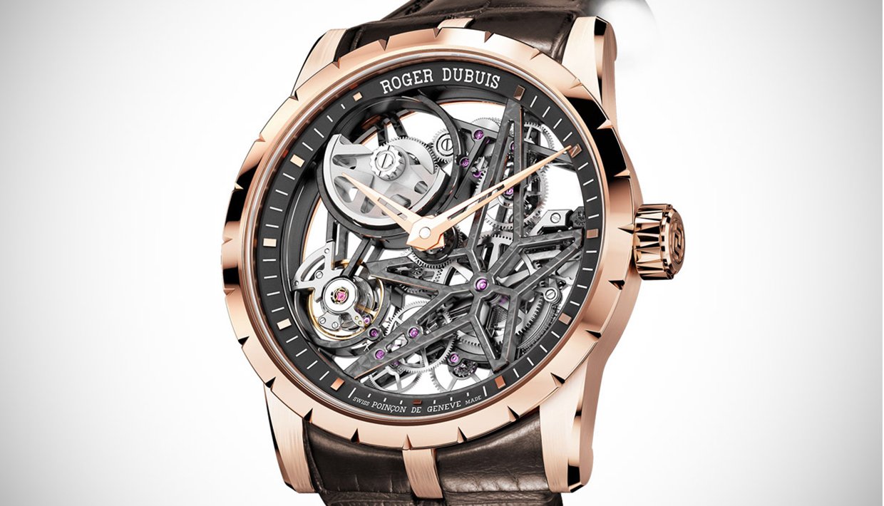 Чем примечательны часы Roger Dubuis Excalibur Skeleton Чем примечательны часы Roger Dubuis Excalibur Skeleton