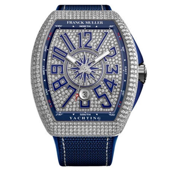 Franck Muller VANGUARD V 45 SC DT YACHT D CD (BL)