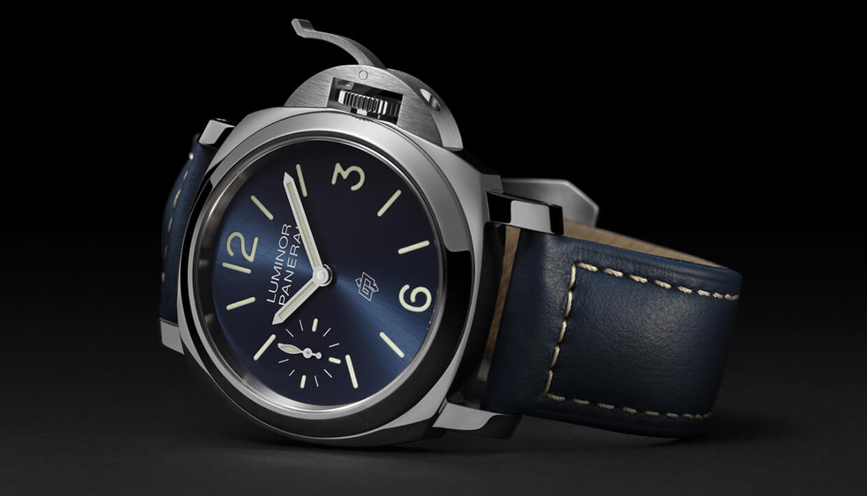 Новое поступление. Panerai Luminor Blu Mare 44 mm PAM01085 Новое поступление. Panerai Luminor Blu Mare 44 mm PAM01085