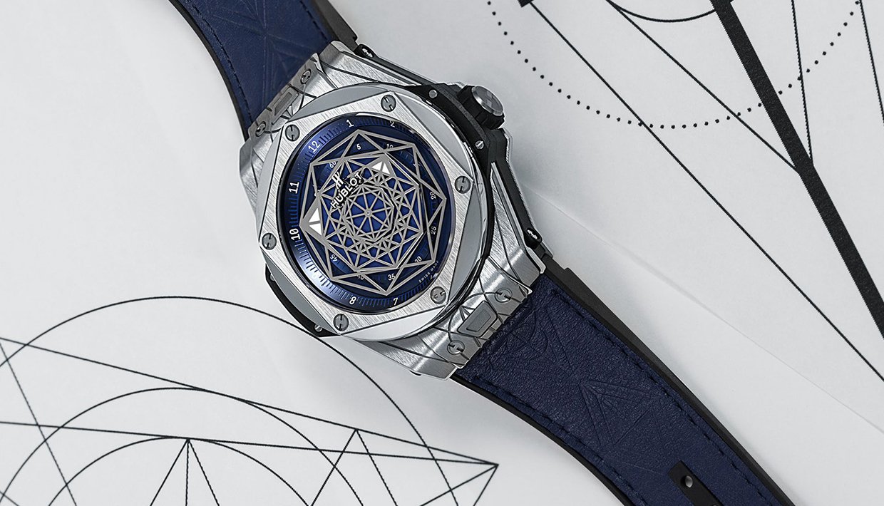Новое поступление. Hublot Big Bang Sang Bleu Новое поступление. Hublot Big Bang Sang Bleu