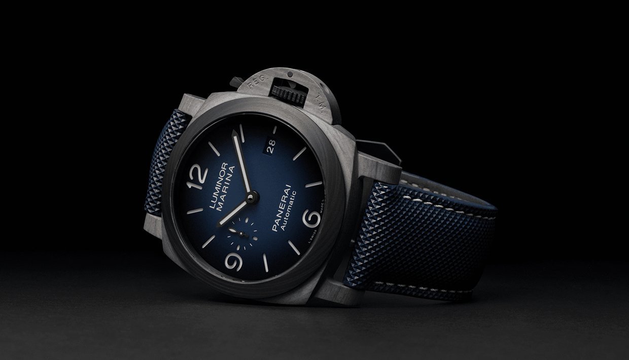 Новое поступление. Officine Panerai Luminor Marina Fibratech 44mm PAM01663 Новое поступление. Officine Panerai Luminor Marina Fibratech 44mm PAM01663