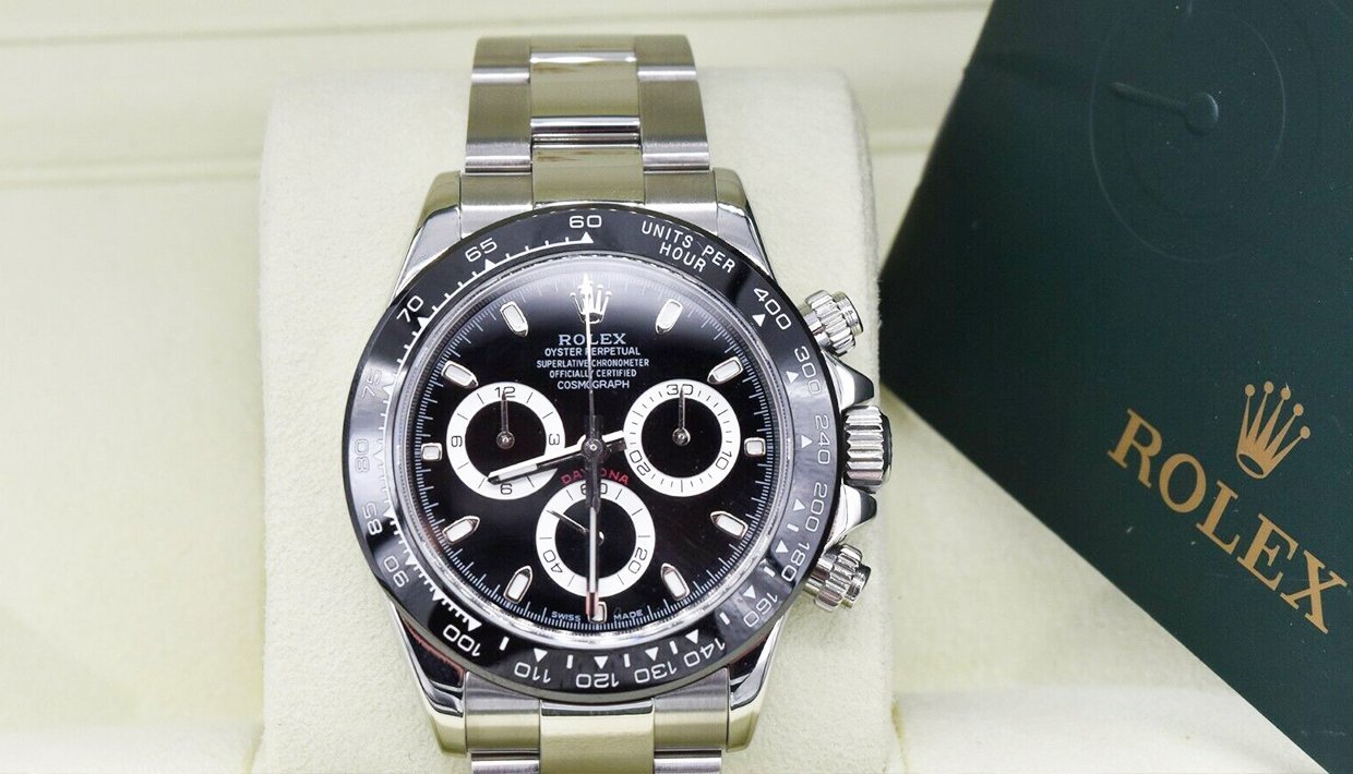 Необычные Rolex Daytona Cosmograph 116520 Необычные Rolex Daytona Cosmograph 116520