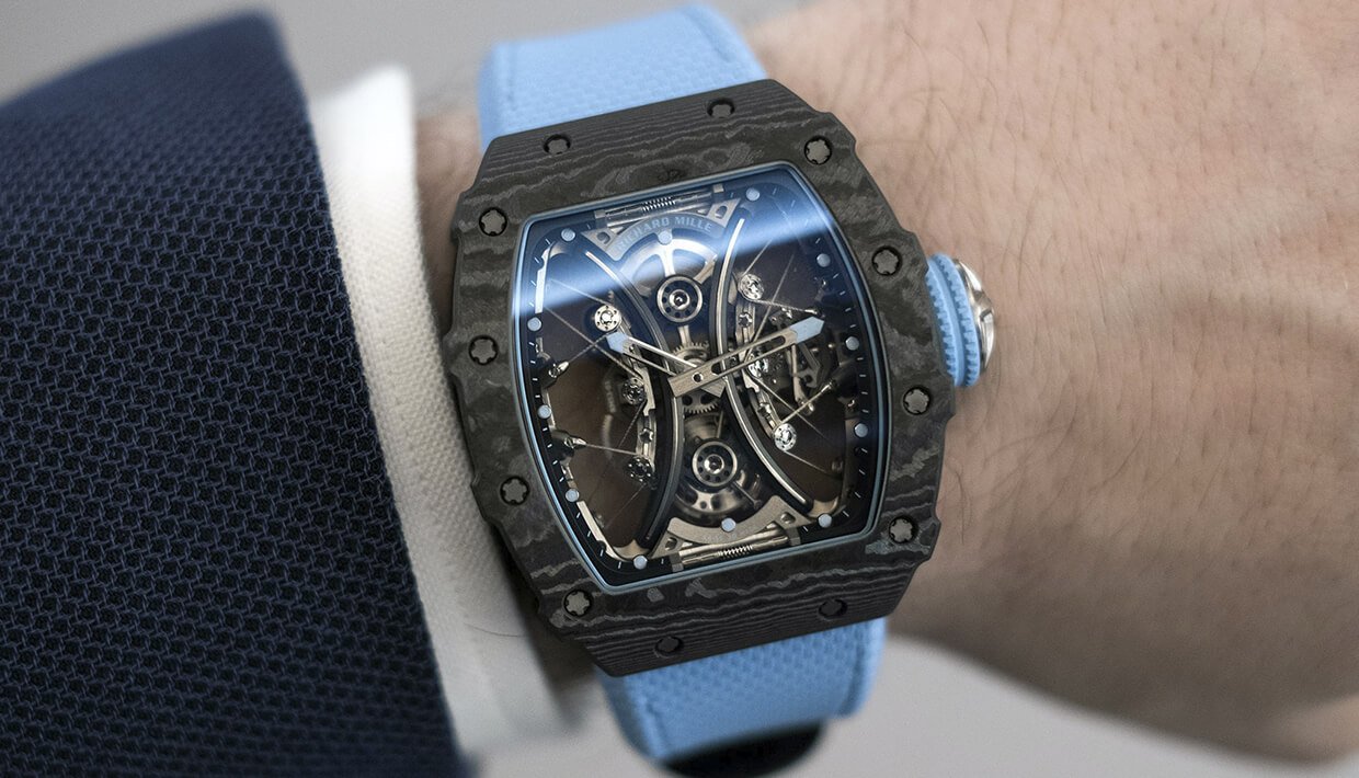 Новое поступление. Richard Mille RM 53-01 Tourbillon Pablo Mac Donough Новое поступление. Richard Mille RM 53-01 Tourbillon Pablo Mac Donough