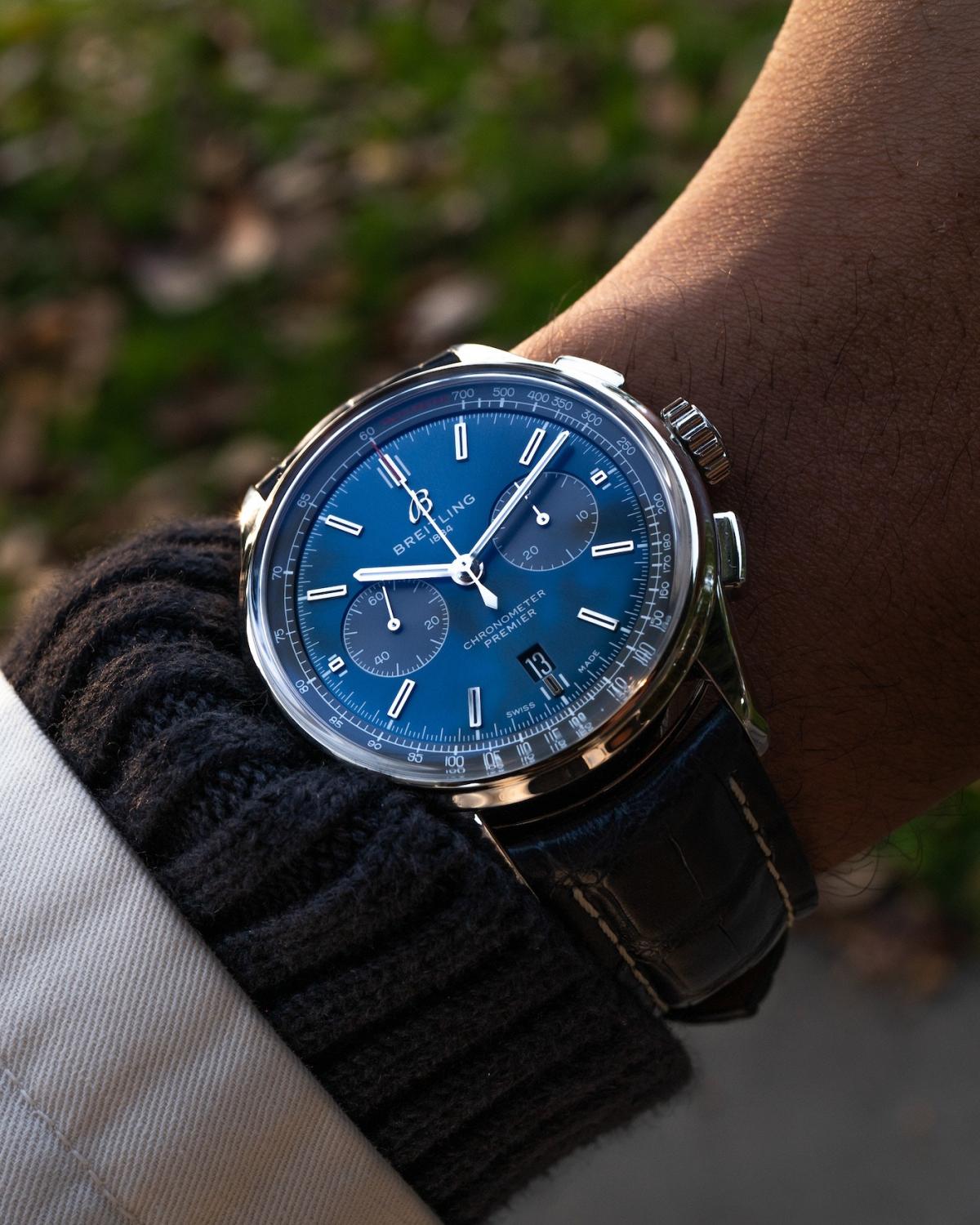 Новое поступление. Новая реплика Breitling Premier B01 Chronograph 42mm Новое поступление. Новая реплика Breitling Premier B01 Chronograph 42mm