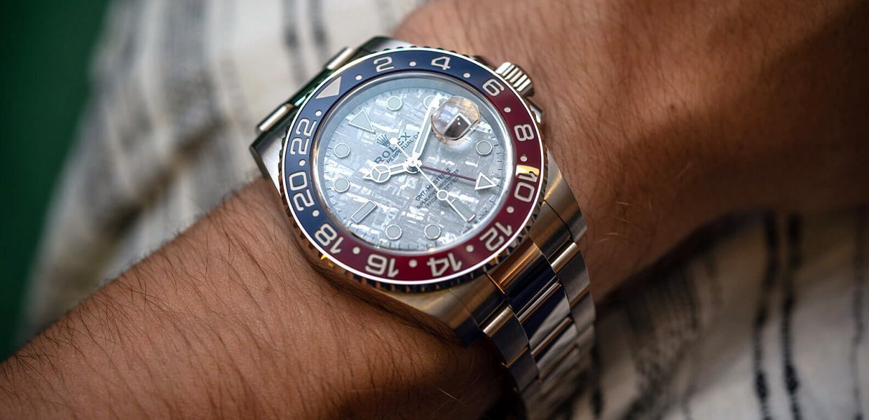 Новое поступление. Rolex GMT-Master II 126719 BLRO Meteorite Dial Новое поступление. Rolex GMT-Master II 126719 BLRO Meteorite Dial