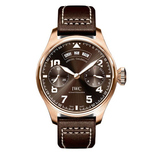 IWC Big Pilot’s Watch Annual Calendar Antoine de Saint Exupery IW502701
