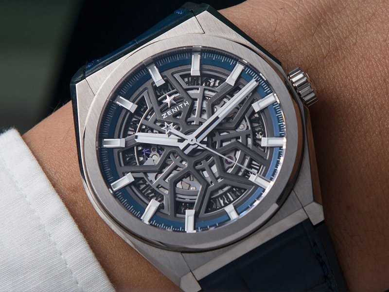 Новое поступление. Zenith Defy Classic