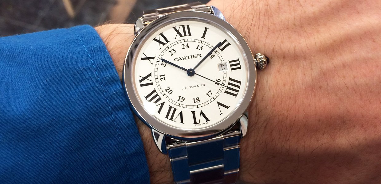 Новое поступление. Ronde Solo de Cartier Новое поступление. Ronde Solo de Cartier