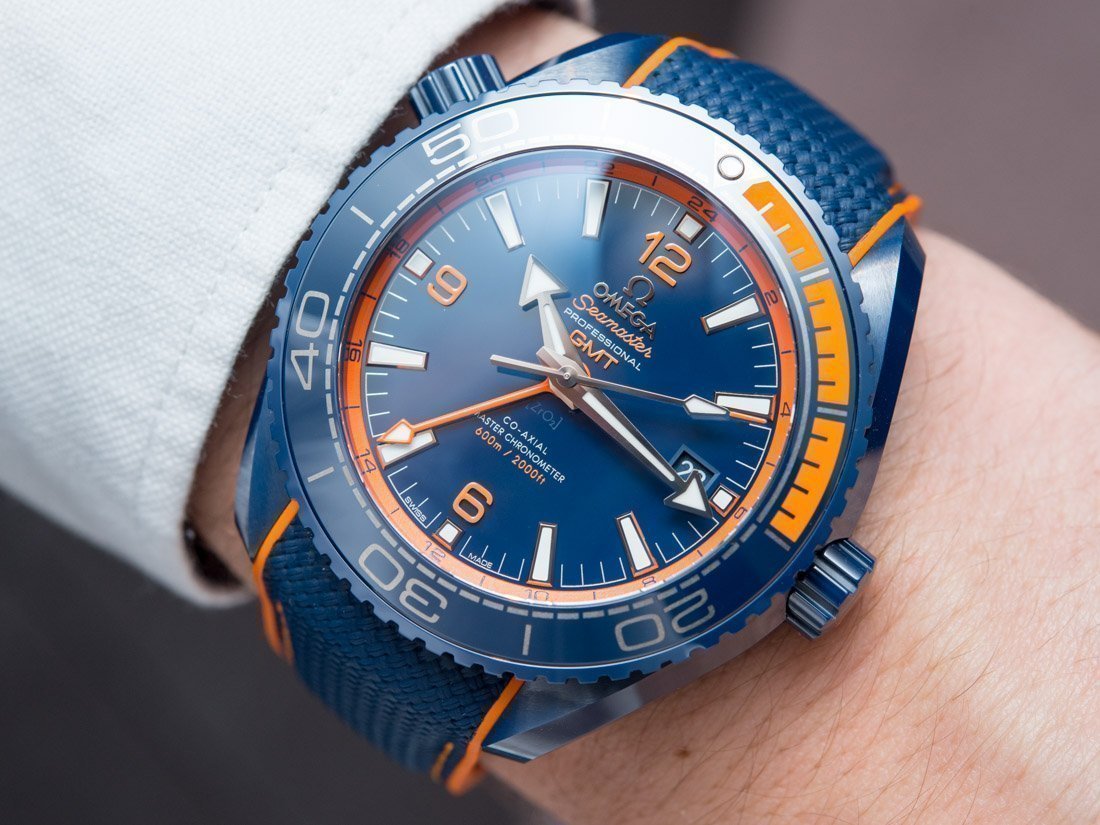 ОБЗОР: Omega Seamaster Planet Ocean Big Blue Ceramic GMT ОБЗОР: Omega Seamaster Planet Ocean Big Blue Ceramic GMT
