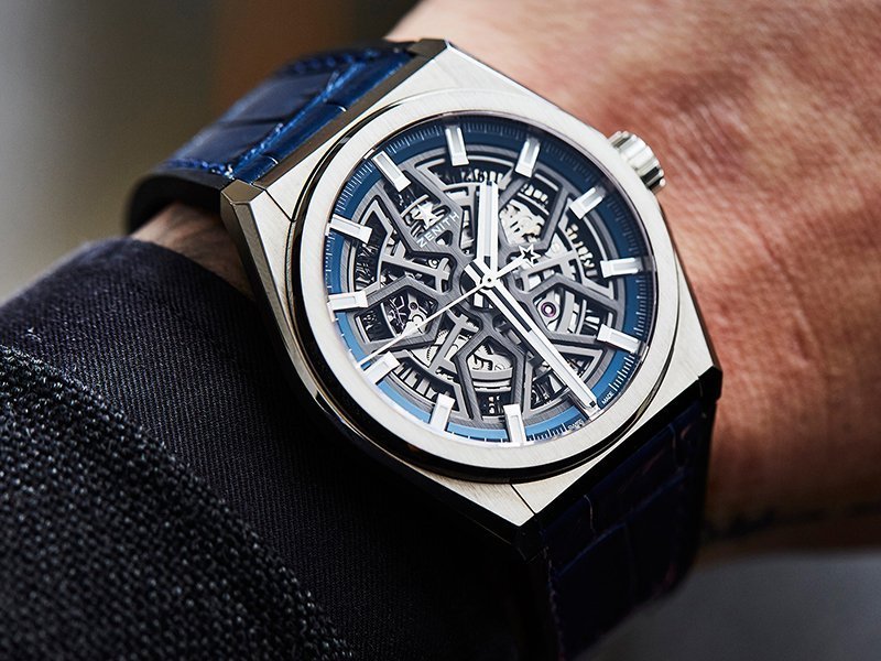 Обзор скелетонизированной модели часов Zenith Defy Classic