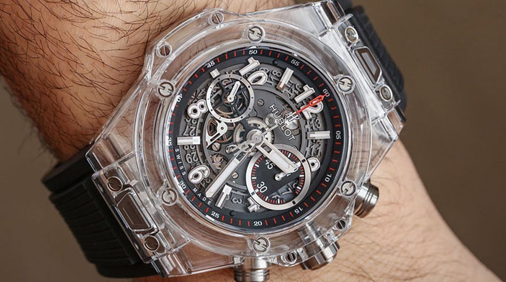 ОБЗОР: Hublot Big Bang Unico Magic Sapphire 45 ОБЗОР: Hublot Big Bang Unico Magic Sapphire 45
