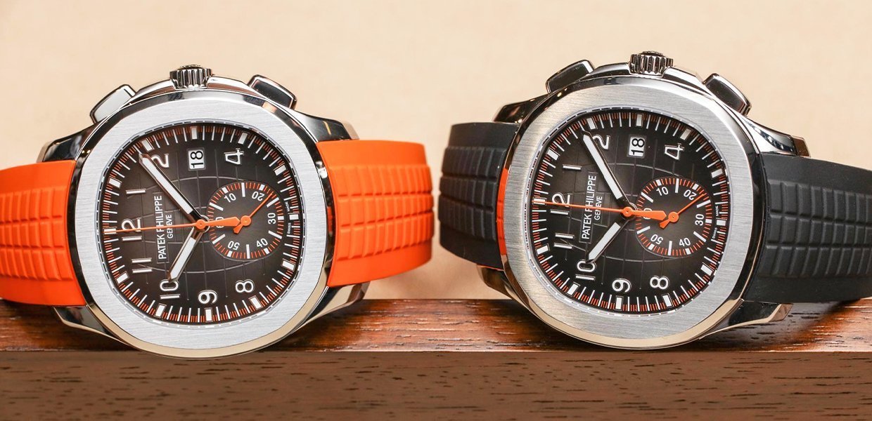 Обзор часов Patek Philippe Aquanaut Chronograph 5968A Обзор часов Patek Philippe Aquanaut Chronograph 5968A
