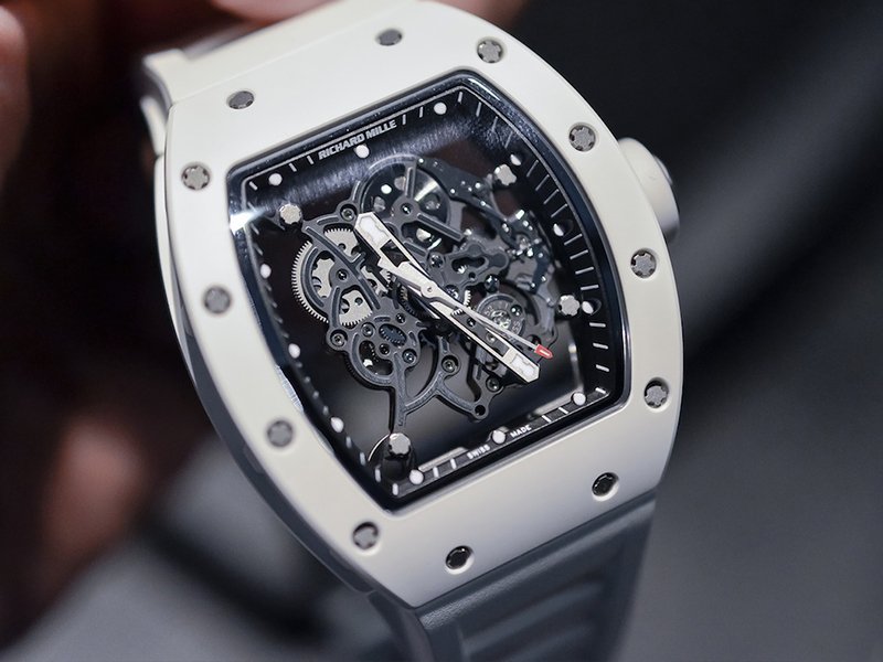 Пять удивительных вещей в часах RICHARD MILLE RM055 BUBBA WATSON