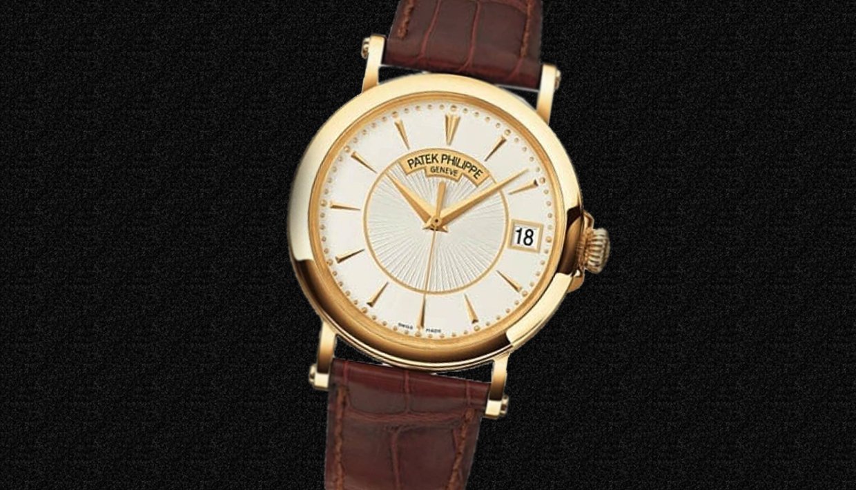 Новое поступление. Patek Philippe Calatrava Officier 5153G Новое поступление. Patek Philippe Calatrava Officier 5153G