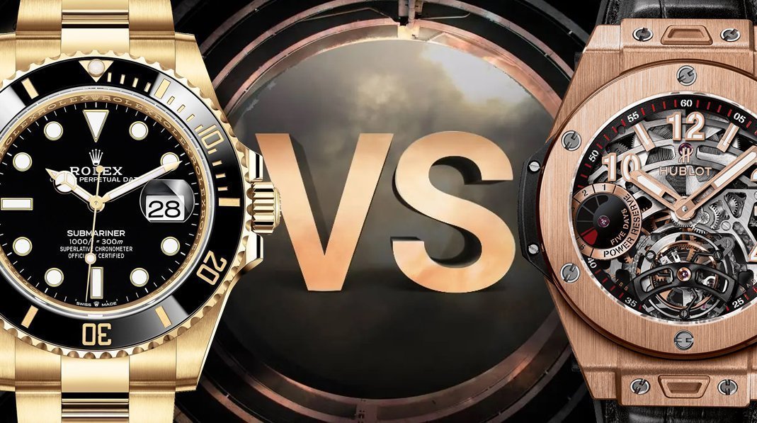 Сравниваем часы от брендов Rolex и Hublot – в чем разница? Сравниваем часы от брендов Rolex и Hublot – в чем разница?