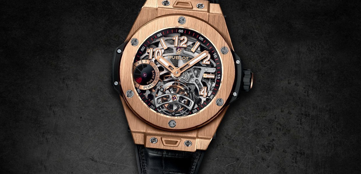 Новое поступление. Hublot Big Bang Tourbillon Power Reserve 5 days King Gold Новое поступление. Hublot Big Bang Tourbillon Power Reserve 5 days King Gold
